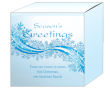 Snowflaker Ribbon Christmas Gift Box Small